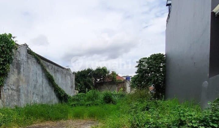 Tanah Matang Murah Siap Bangun Di Perumahan Antapani