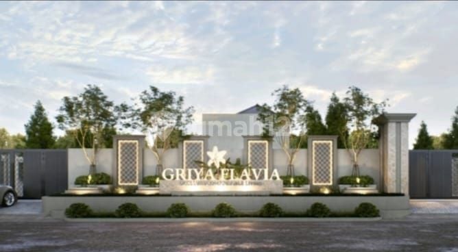 RUMAH SIAP HUNI DALAM CLUSTER DI KOTA SLEMAN SHM