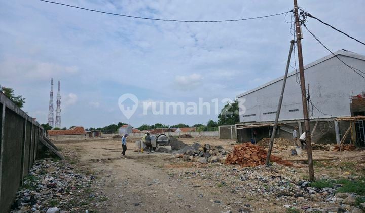 Disewakan Lahan Kosong Mainroad Cirebon