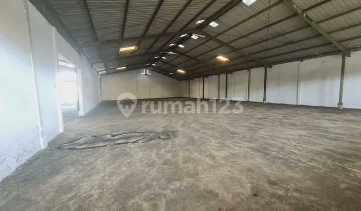 Dijual Gudang Luas Siap Pakai di Megu, Cirebon