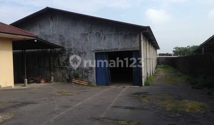 Gudang Siap Pakai di Depok, Plered, Cirebon