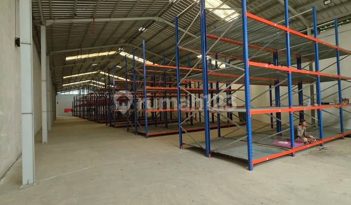 Dijual Gudang Bagus Siap Huni Di Mainroad Gudang