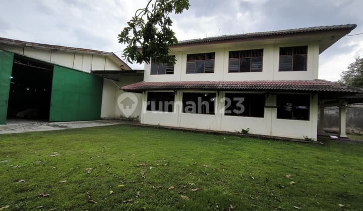 Hot Property !!! Tanah Industri Bonus Bangunan Area Plumbon Cirebon