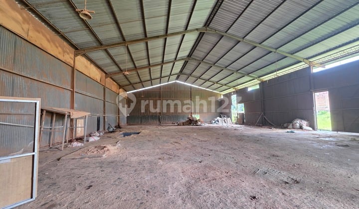 Dijual Tanah & Gudang di Mainroad Megu - Plumbon - Cirebon