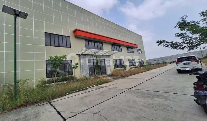 Dijual Pabrik Siap Pakai di Zona Industry Brebes