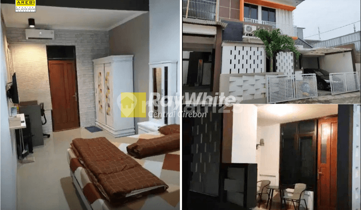 Dijual Rumah Kost 2 Lantai di Perum Palm Regency, Cirebon