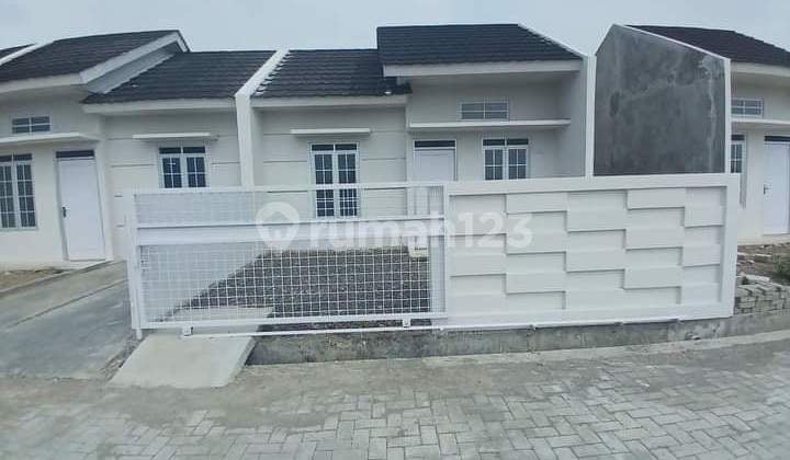 Rumah Subsidi Pegandon Kendal Spek Mewah Free Pagar Bisa Shm