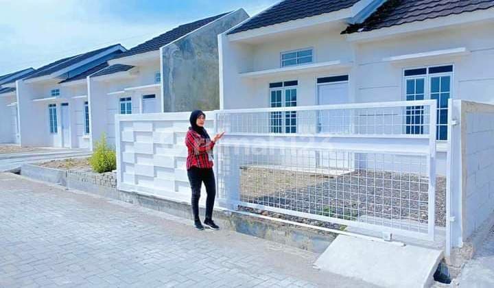 Rumah Subsidi Pegandon Kendal Kpr Free Pagar Spek Mewah