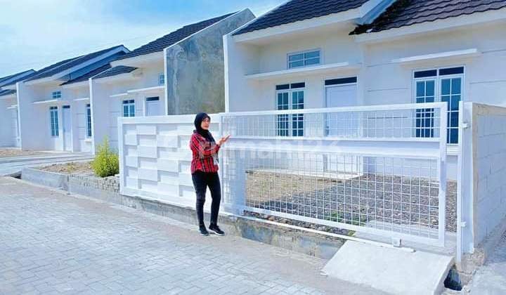 Rumah Subsidi Pegandon Kendal Kpr Free Pagar Spek Mewah