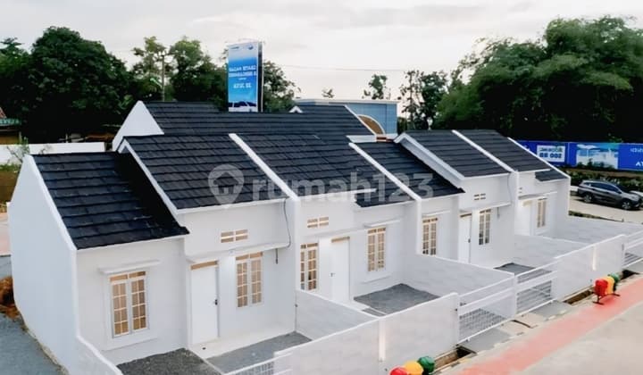 Rumah Subsidi Pagandon Kendal Free Pagar bisa SHM