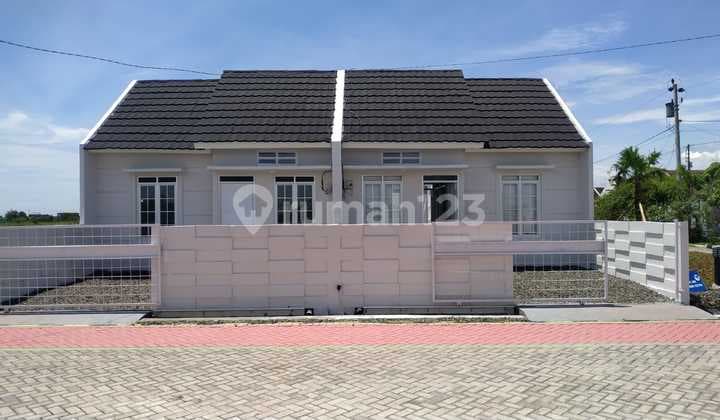 Rumah Subsidi Pegandon Kendal Spek Mewah Bisa Shm Free Pagar