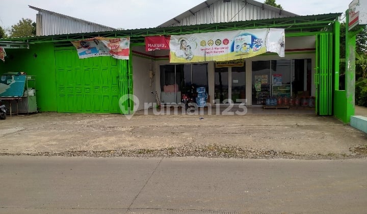 Ruko Plus Gudang Bekas Minimarket Dempelrejo Ngampel Kendal