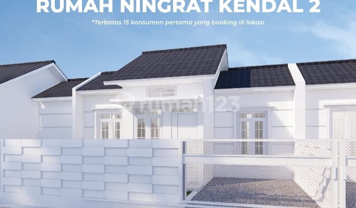 Rumah Subsidi Murah Kendal Spek Mewah Gratis Pagar