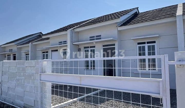 Rumah Subsidi Pegandon Kendal Gratis Pagar Bisa Shm