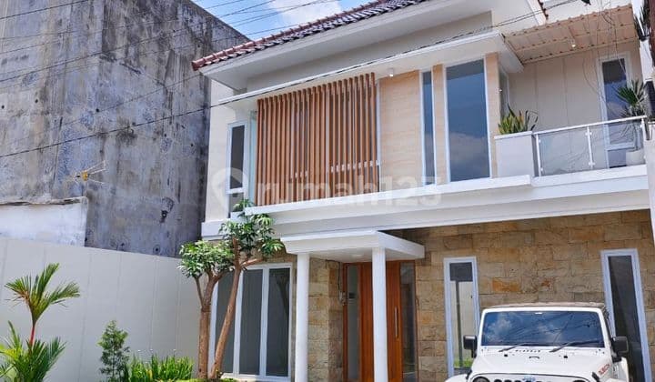 DIJUAL RUMAH 2 LANTAI - JALAN PALAGAN, SENDANGADI, MLATI, YOGYAKARTA