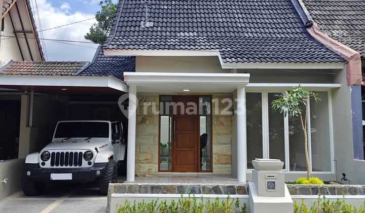 DIJUAL RUMAH SIAP HUNI DALAM PERUMAHAN- JALAN PALAGAN SLEMAN YOGYAKARTA