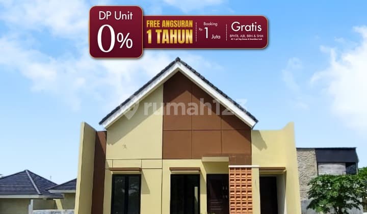 Verona Hills Cirebon Tipe 62/112 Monza (Scandinavian)