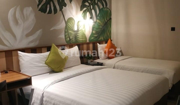 Ruang usaha hotel harga murah lokasi mainroad Setiabudi, Bandung