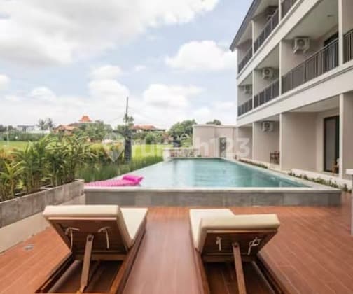 Hotel Aktif dan Ramai dengan Lokasi Strategis di Canggu, Bali
