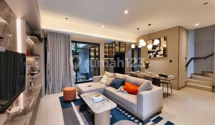 Rumah minimalis terbaru di Cluster Genova Summarecon Bandung