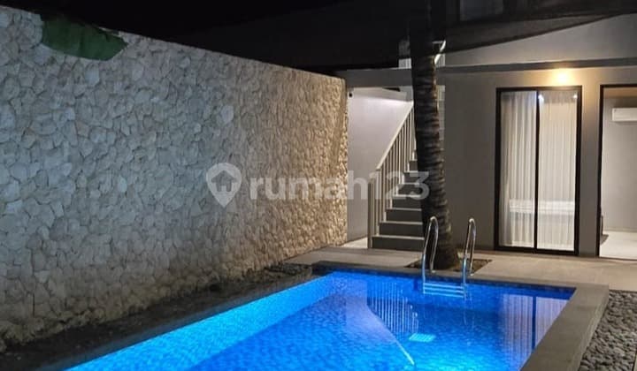 Villa baru harga murah modern minimalis furnished di Pangandaran