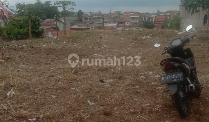 Kavling harga murah lokasi premium Mainroad Amir Machmud, Cimahi