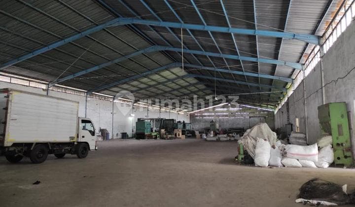 Good Building Factory Land Calculation in Cibaligo Cimahi, Bandung