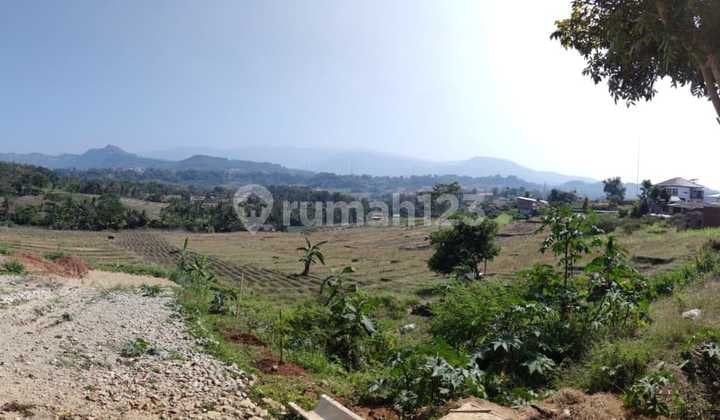 Kavling Area Industri dan Pergudangan Harga Murah di Cibatu Garut