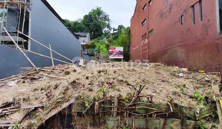 Kavling bagus dan lokasi favorit di mainroad Setra Duta, Bandung