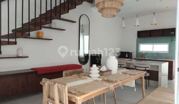 Rumah villa baru modern Mediterania style di Jimbaran, Bali