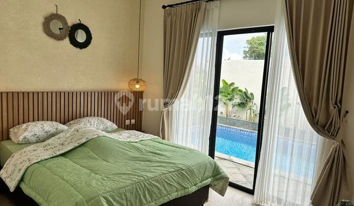Villa Bagus Furnished dan Siap Huni di Ubud, Bali