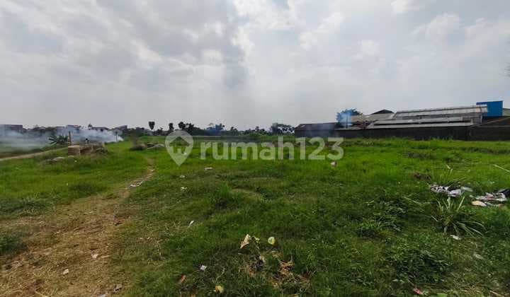 Tanah padat lokasi dekat Summarecon Bandung di Gede Bage, Bandung
