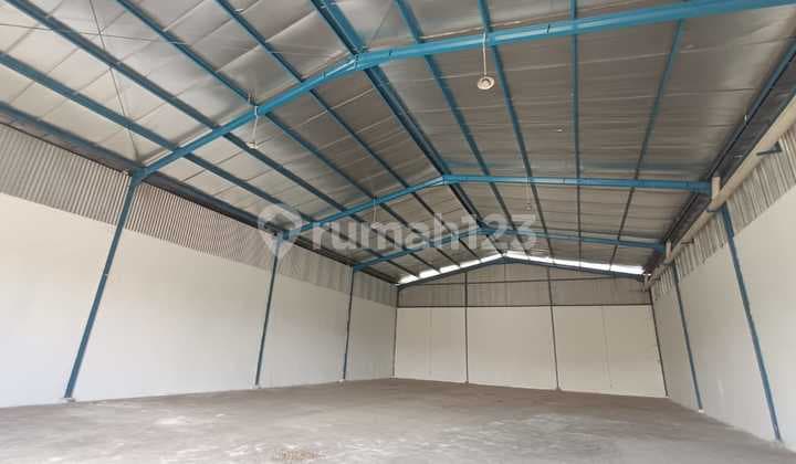 Gudang baru siap pakai lokasi strategis dekat tol di Leuwi Gajah