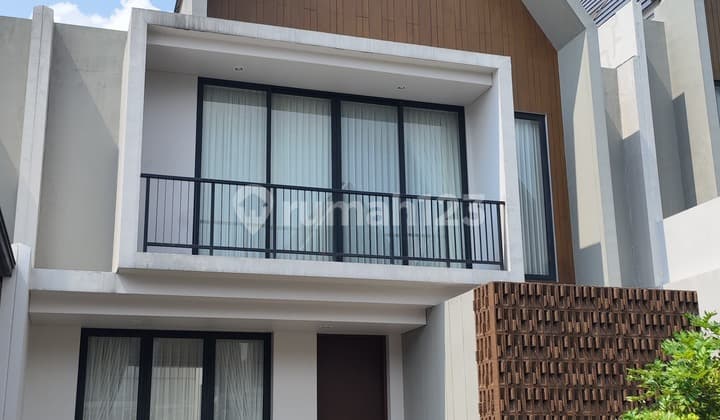Rumah baru modern minimalis Cluster Mahogany di Summarecon Bogor