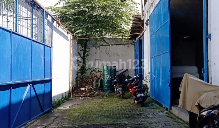 Gudang bagus siap pakai di area Caringin, Bandung