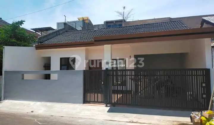 Rumah Baru Minimalis Siap Huni Dalam Cluster Kopo Permai, Bandung