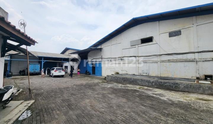Harga Turun terus Gudang bekas Pabrik lokasi mainroad Majalaya