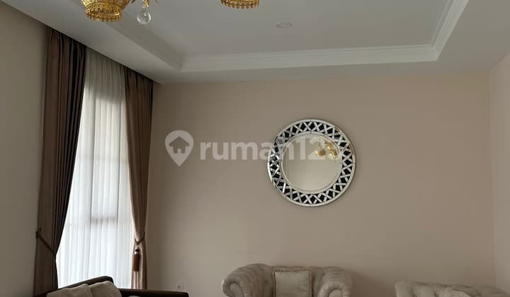 Rumah Cantik Furnished Siap Huni di Setiabudi Regency, Bandung