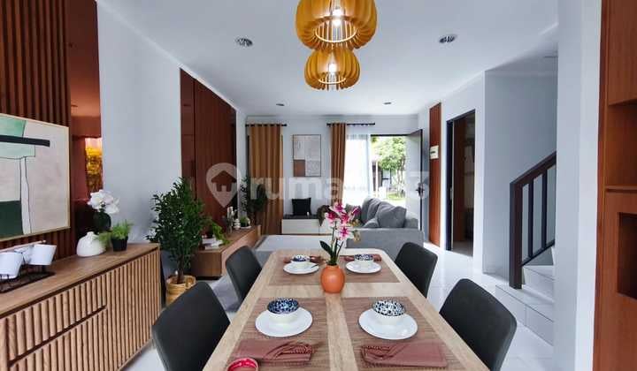 Rumah Baru Furnished Siap Huni di Summarecon Bandung