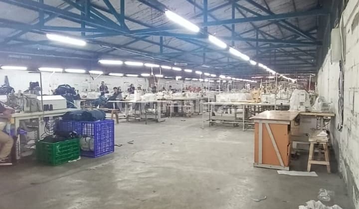 Pabrik Aktif Dan Berproduksi Bidang Garment di Cimahi, Bandung