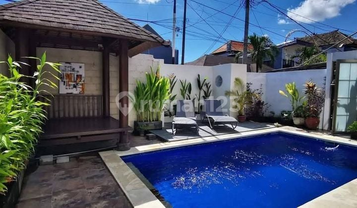 A quiet and comfortable villa house in Gg. Vanili Canggu, Bali