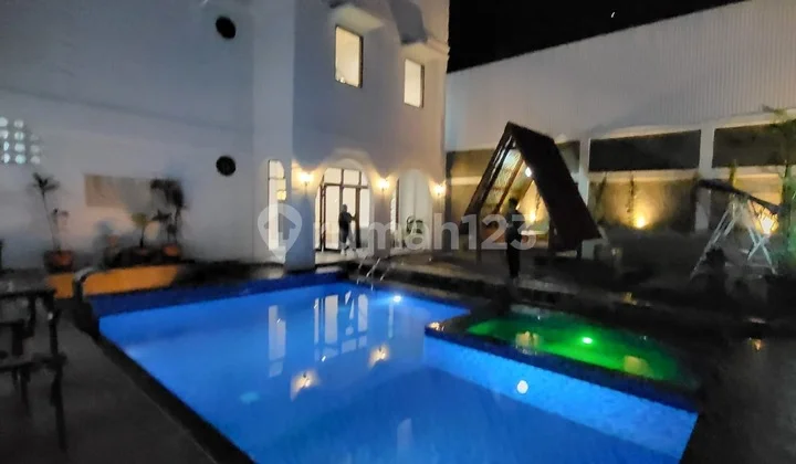 Hotel Masih Aktif Dikawasan Lembah Pegunungan Dago Bandung