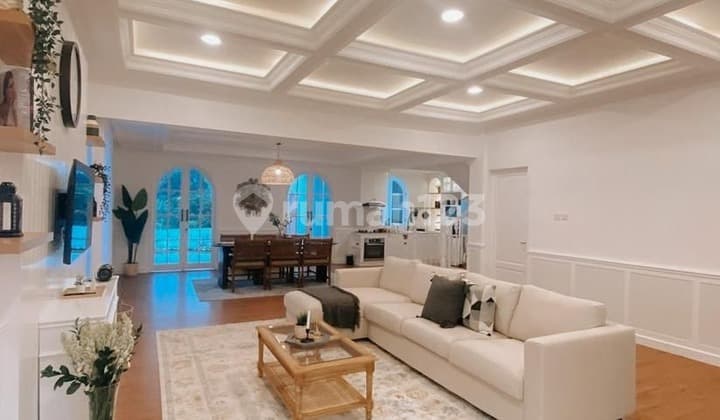 Rumah mewah dan cantik view alam di Setiabudi Regency, Bandung