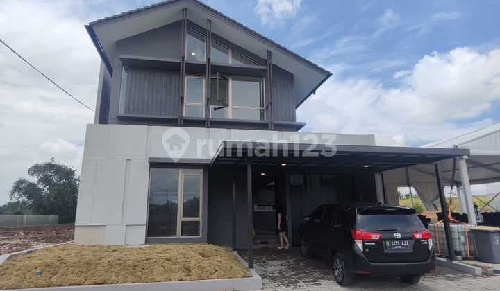 Hunian Baru dengan Konsep Harmonis dan Nyaman Tatar Bungawari Kbp