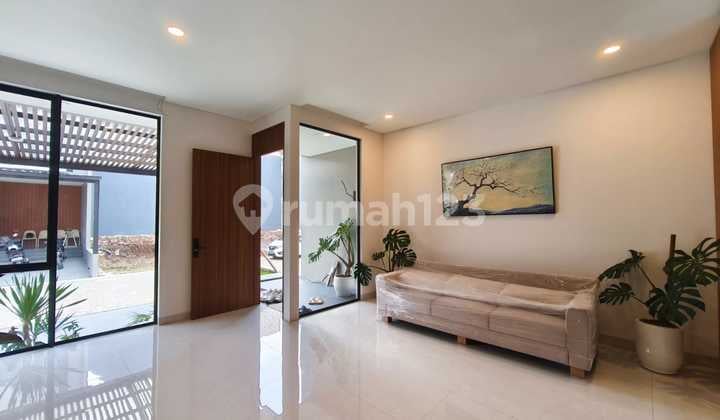 Rumah Baru Modern Minimalis di Cluster Setra Duta, Bandung