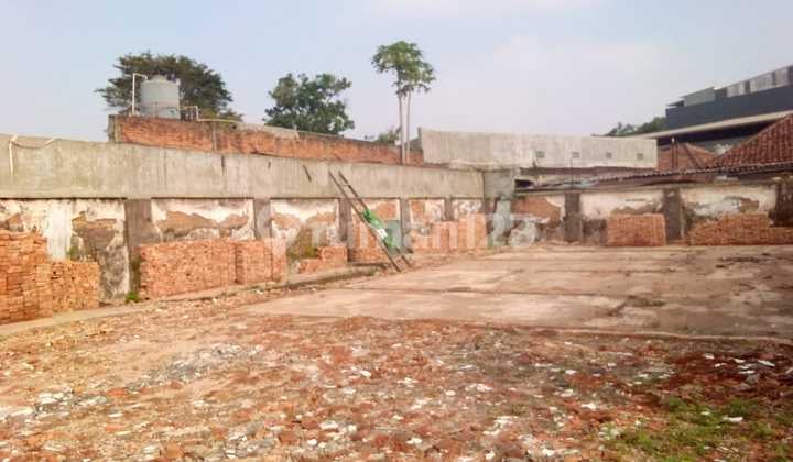 Tanah Prime Cocok Buat Gudang Dan Ruang Usaha di Sayap Pajajaran