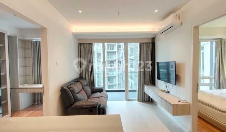 Apartemen 2 Br Furnished Sangat Rapih di Landmark Residence