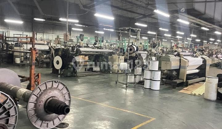 Pabrik Tekstil Sangat Bagus Masih Produksi di Moch Toha, Bandung