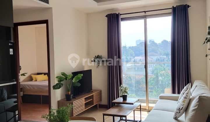 Very Cheap 2BR Furnished New Apartment in Hegarmanah Residence