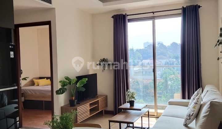 Very Cheap 2BR Furnished New Apartment in Hegarmanah Residence